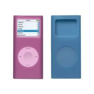  Init Silicon Skins & Screen Protector for iPod Nano   2 