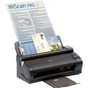  I.R.I.S IRISCan Sheetfed Scanner. IRISCAN PRO OFFICE 3 CLR 