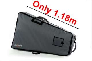 The bag, shown above, is less that 1.2 meters in length which means it 