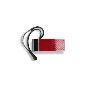  Aliph Jawbone Red Bluetooth Headset Electronics