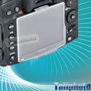Hard LCD Cover Screen Protector For Nikon D7000 BM 11  