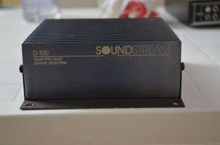 Amplificatore SoundStream D100 a Polistena    Annunci