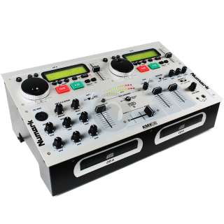 Numark KMX02 All In One Karaoke DJ CD Player & Mixer  
