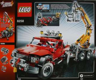 Lego 8258 Technic Truck mit Power Schwenkkran NEU / OVP  