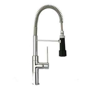 La Toscana 78CR557PMEX ELBA Kitchen Faucet with Magnetic Spray, Chrome
