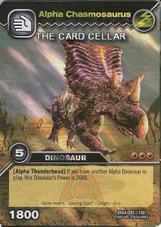 Dinosaur on Sega Beena Dinosaur King Card Reader Battle Game   Card