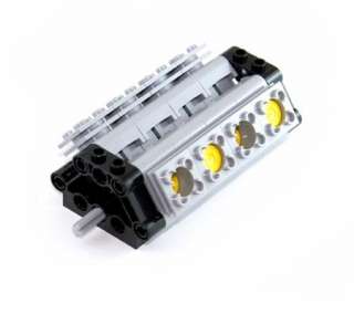 LEGO TECHNIC COMPLETE V8 ENGINE, PISTONS and PARTS  