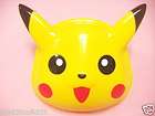 Back Pokemon Lunch box Pikachu doll Bag Game toy Pack 9   