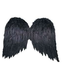 Black Economy Feather Wings Adult  Wholesale Wings Halloween 