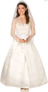 Royal Wedding Dress Adult Costume 