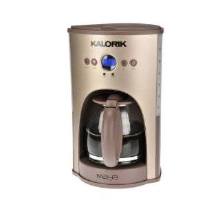 Programmable 12 Cup Coffee Maker (Aztec) (14.5H x 9.5W x 9D 