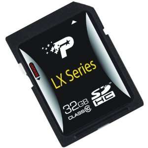   LX SERIES SECURE DIGITAL HIGH CAPACITY CARD (32 GB)