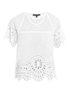 Dream cotton embroidered top  Isabel Marant  