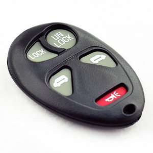  New 5 Buttons Keyless Remote Key Shell For Chevrolet 