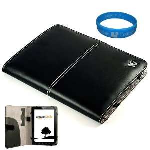  Black Melrose Leather Executive Folio Case Cover for 