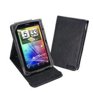  Cover Up HTC Flyer (P512) / Evo View 4G Tablet Leather 