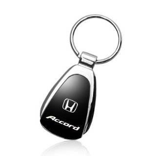 Honda Accord Black Tear Drop Key Chain, Official Licensed