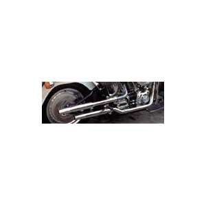   Cycle Shack 2 1/2in Slip On Mufflers   Tapered MHD 138 T Automotive