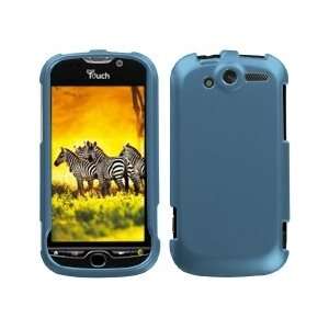 com Metallic Sky Blue Phone Protector Faceplate Cover For HTC myTouch 