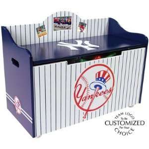  Chicago Cubs Mlb Furniture   Toy Chest Toys & Games