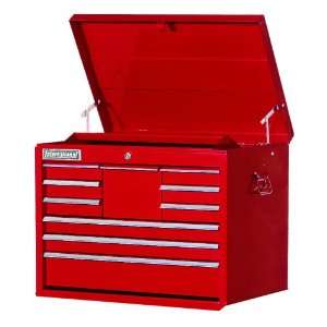   Tool Boxes PRT 2610 27 10 Drawer Heavy Duty Top Chest R/B Home