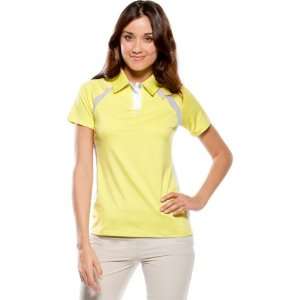 Oakley Slice Polo Womens Short Sleeve Fashion Shirt   Limeade / X 