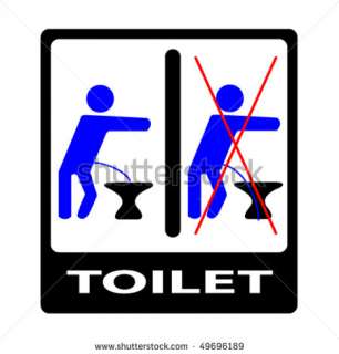 images of vector funny educative toilet sign 49696189 shutterstock ...