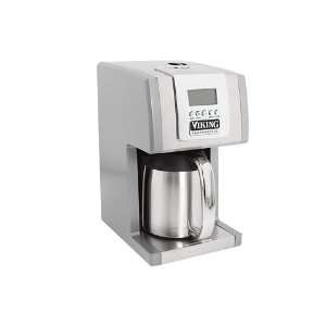  Viking VCCM12MS 12 Cup Thermal Coffee Maker   Gray 