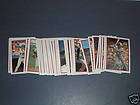 1988 TOPPS ALL STAR COLLECTORS EDITION SET 60 CARDS