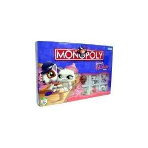  Monopoly   Littlest Pet Shop Edition Toys & Games