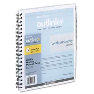    outlink Weekly/monthly Refill, 8 1/2 X 11, 2012