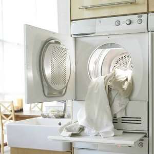   UltraCare 24 Electric Vented Dryer in White with 4 Prong Appliances