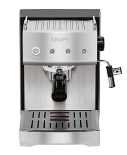 Krups XP5280 Espresso Machine, Precise Tamp Programmable   Coffee 