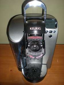 Keurig B70 10 Cup Coffee Maker Control, Menu, Lights Work Heats Up 