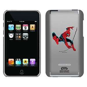   Spider Man Swinging Side on iPod Touch 2G 3G CoZip Case Electronics