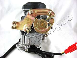 Carburetor for 50cc 4 stroke engine scooter and moped