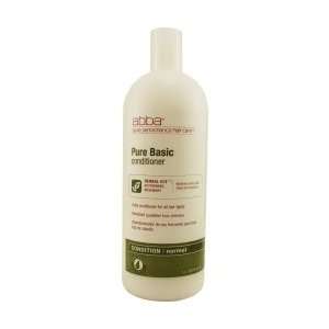  ABBA by ABBA Pure & Natural Hair Care DAILY CONDITIONER 33 