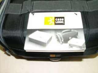 NEW Case Logic Portable Photo Printer Case Dpp 06~MULTI USE CARRYING 
