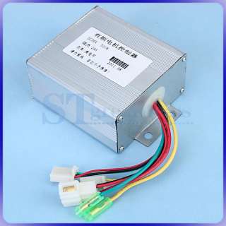   500W Brushed E bike Electric Scooter Motor Controller Replacement Part