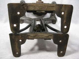 Adjustable Cast Iron Table Base Legs Chandler Machine Age Industrial 
