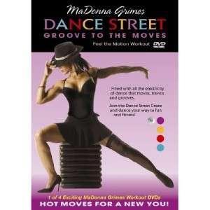 MaDonna Grimes   Dance Street Groove to the Moves DVD  