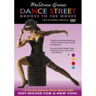 MaDonna Grimes   Dance Street Groove to the Moves DVD  