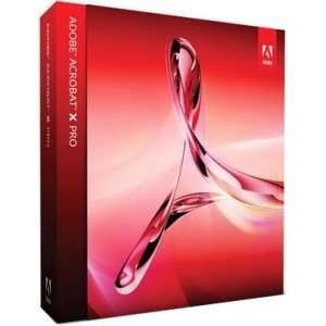  Adobe Systems Incorporated Acrobat V X Pro 1 User Language 