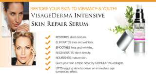   Intensive Skin Repair Serum vs. Vivexin Anti Aging Serum  