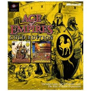 Age of Empires: Gold Edition by Microsoft ( CD ROM )   Windows 2000 