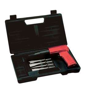 Chicago Pneumatic 7150K Air Hammer Kit with Chisels  