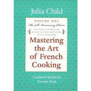 Mastering the Art of French Cooking (1) (Updated) (Paperback).Opens in 