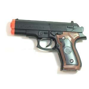  Pistol Air Soft Gun Black P658 