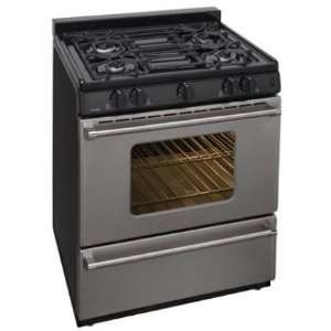  Pro Series 30 Natural Gas Range With Electronic Ignition 
