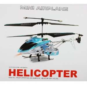   RC Helicopter Airplane with Infrared Remote Control 